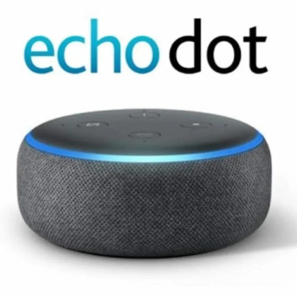 Amazon Echo Dot (3rd gen) Brand New - Picture 1 of 3